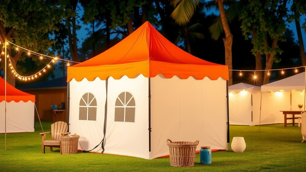 Getting Your Pop-Up Tent Ready in Minutes