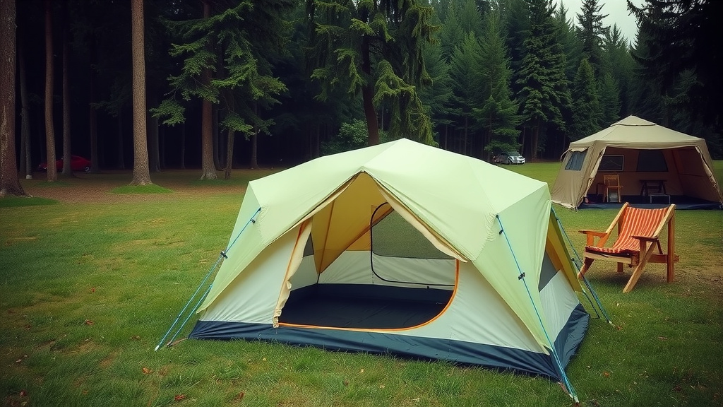 Talking About Tents in Spanish: Key Phrases