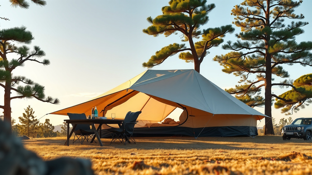 Pitching Your Perfect Campsite Shelter