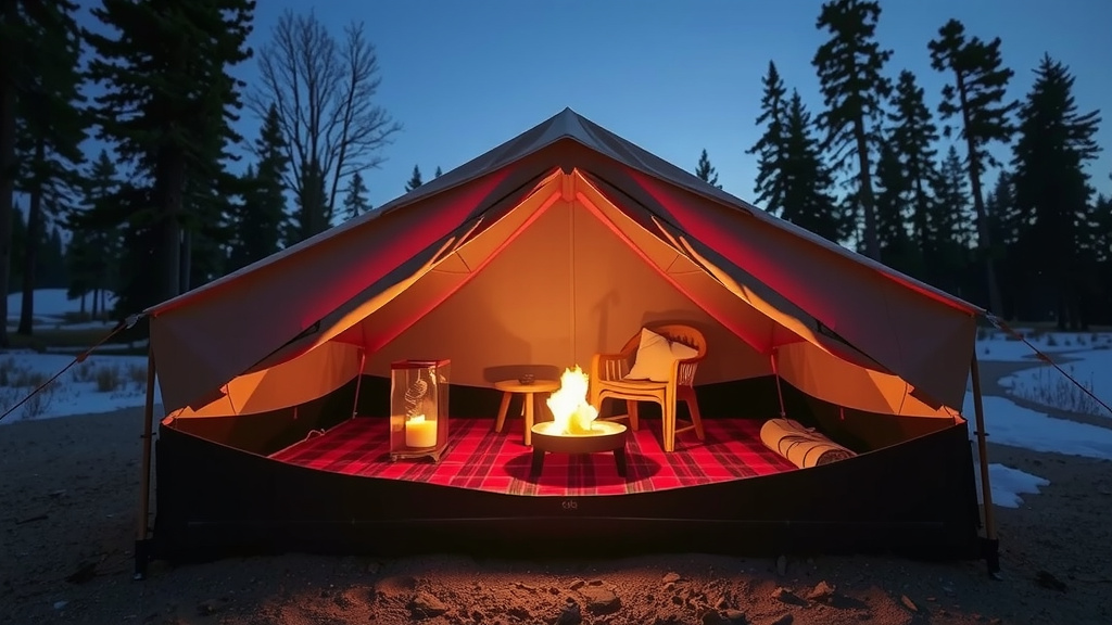 Keeping Your Tent Cozy: Essential Warmth Strategies