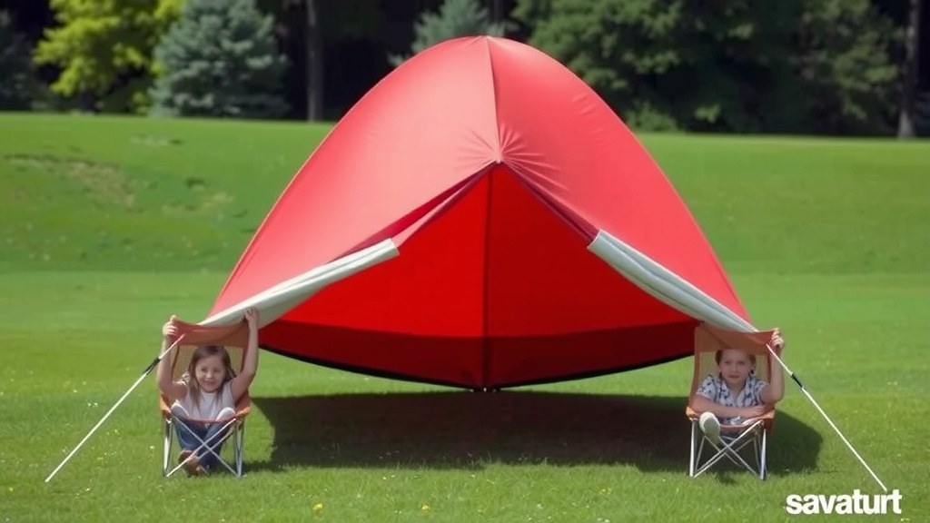 Folding Your Pop-Up Tent: A Step-by-Step Guide