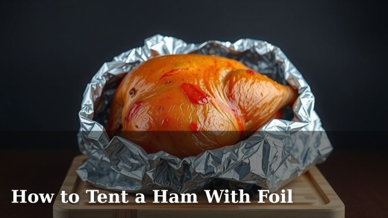 How to Tent a Ham With Foil