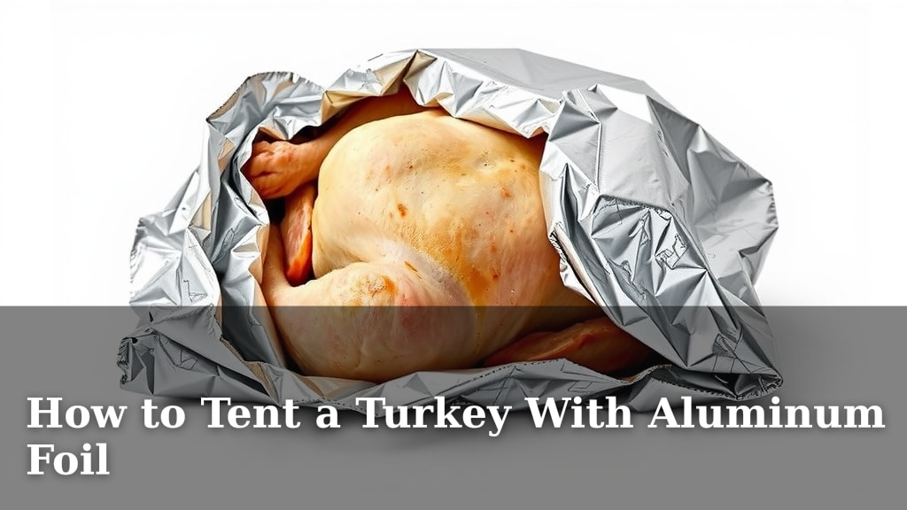 How to Tent a Turkey With Aluminum Foil