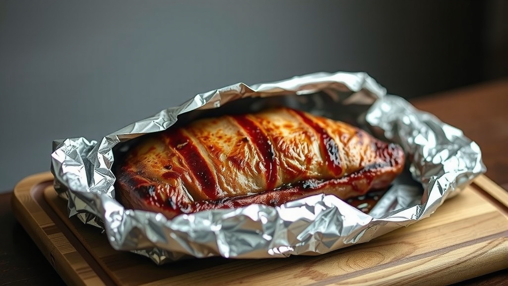 Mastering the Art of Tent-Wrapping Your Meat for Perfect Results