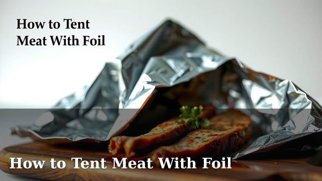 How to Tent Meat With Foil