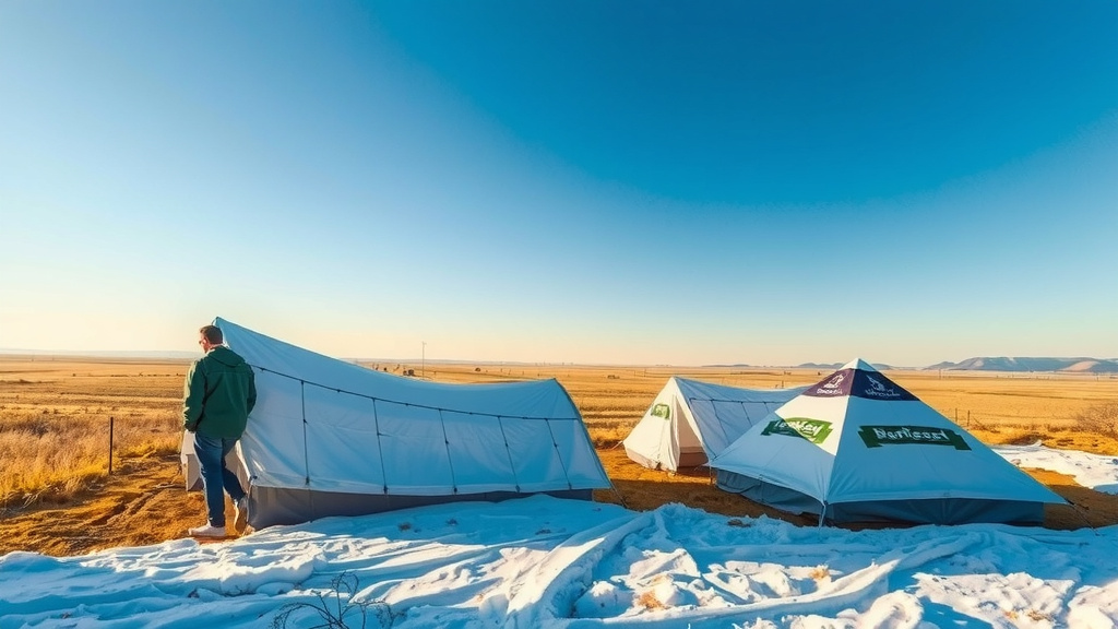 When and Why You Should Tent with Foil