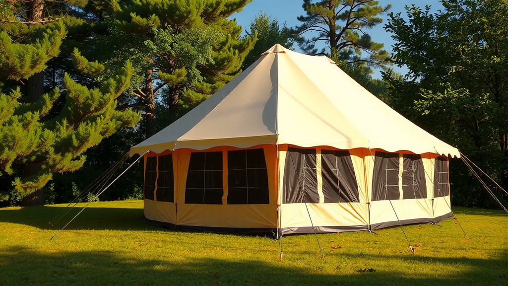 Making Your Canvas Tent Waterproof