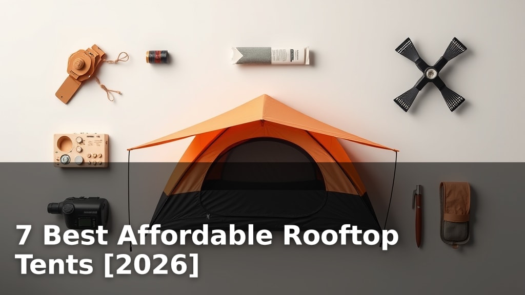 7 Best Affordable Rooftop Tents [2026]