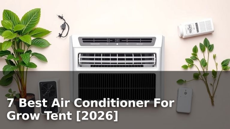 7 Best Air Conditioner For Grow Tent [2026]