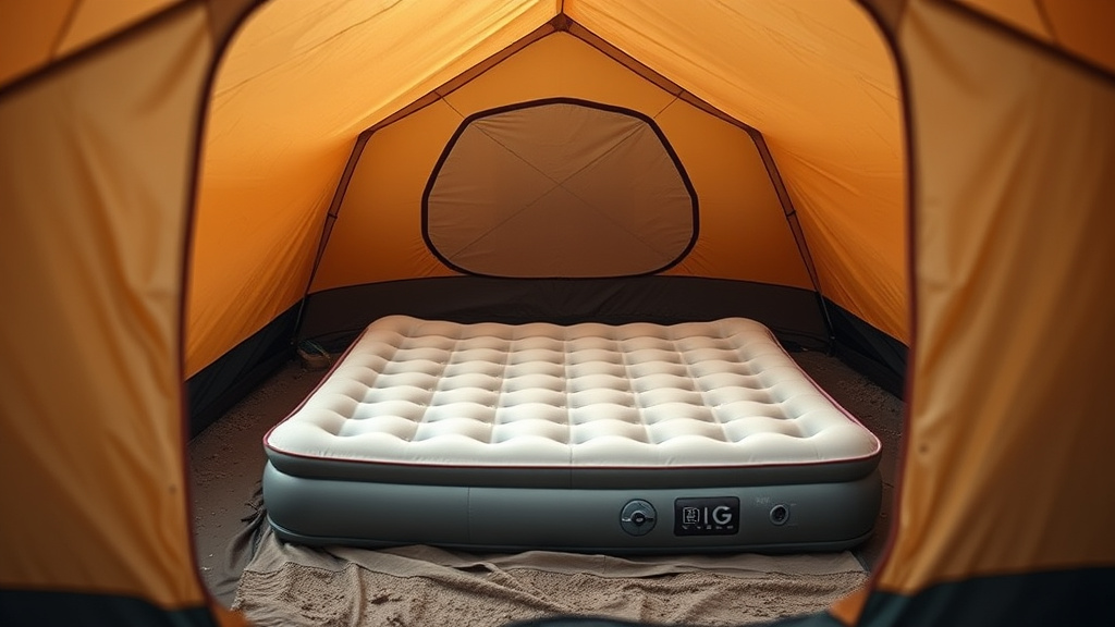 7 Best Air Mattress For Tent Camping [2026]
