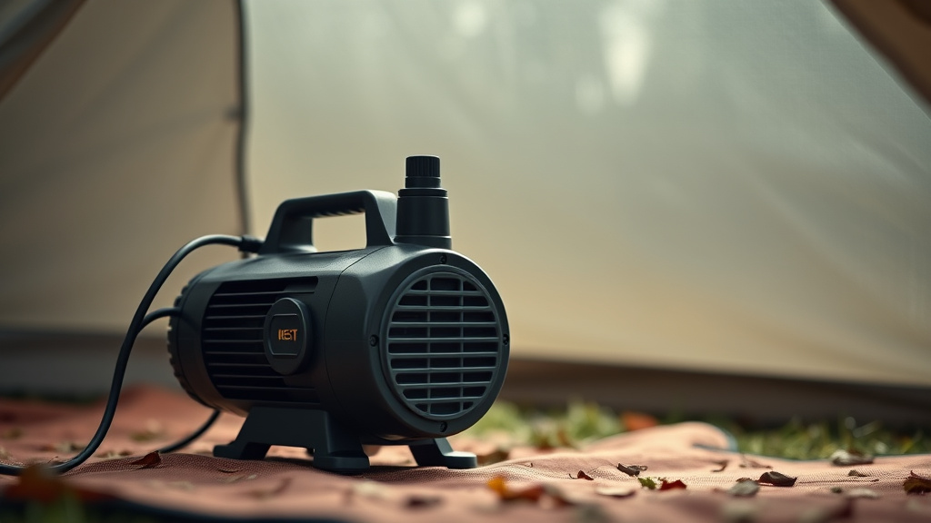7 Best Air Tent Electric Pump [2026]