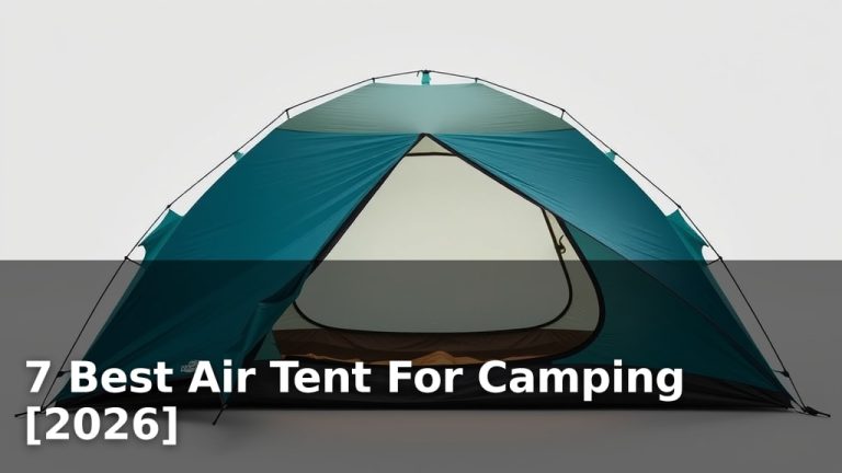 7 Best Air Tent For Camping [2026]