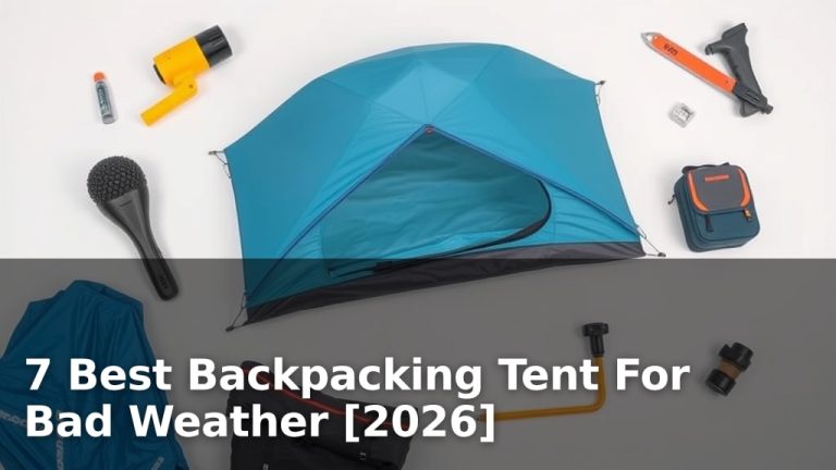7 Best Backpacking Tent For Bad Weather [2026]