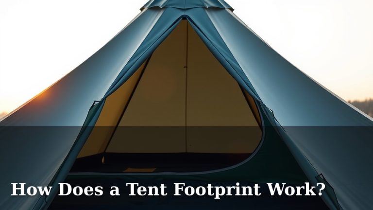 How Does a Tent Footprint Work?