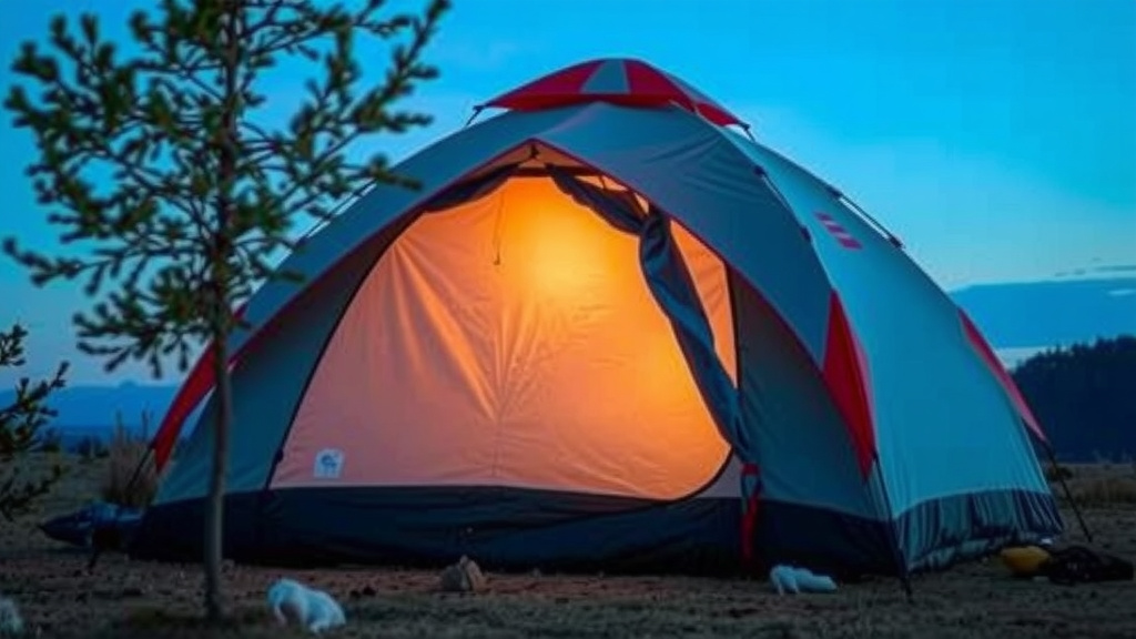 How the Magic of Air Creates Your Campsite Shelter