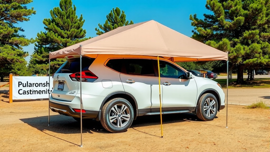 Understanding Your SUV Tent Setup
