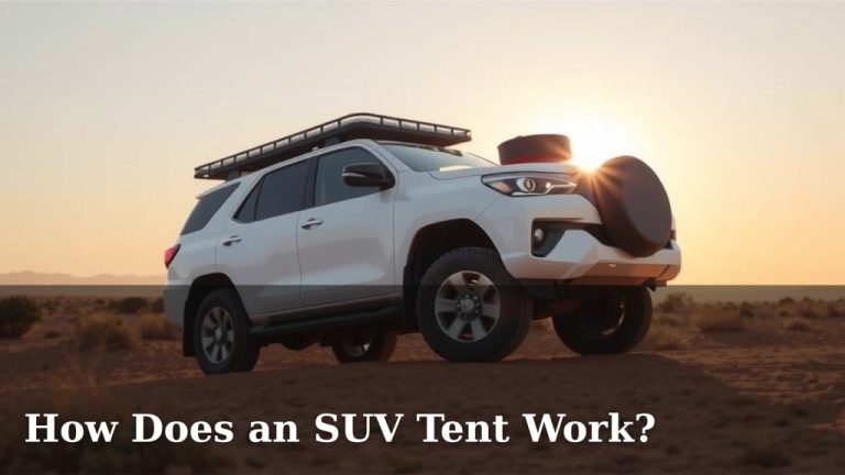 How Does an SUV Tent Work?