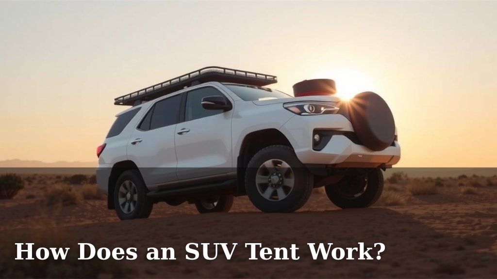 How Does an SUV Tent Work?