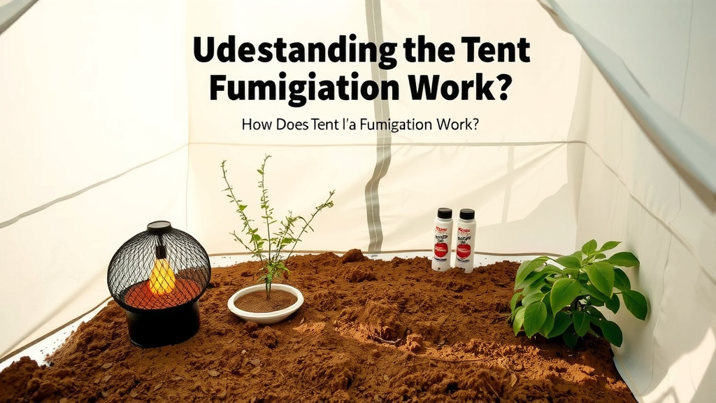 Understanding the Tent Fumigation Process