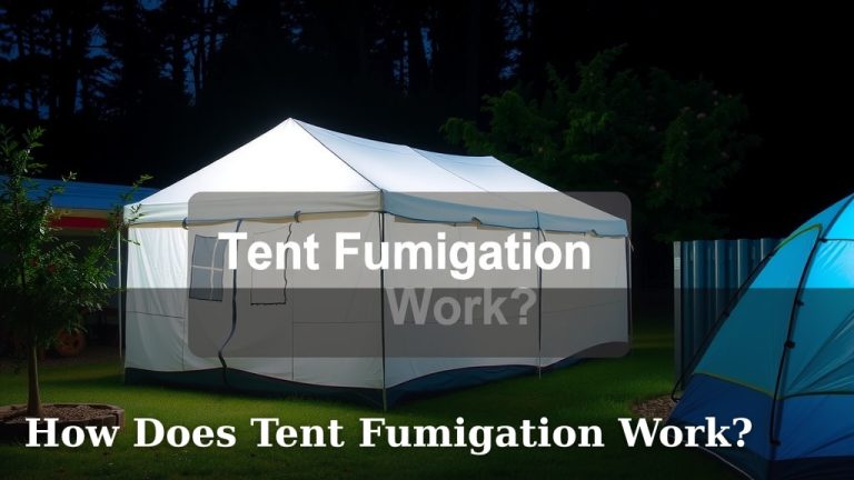 How Does Tent Fumigation Work?