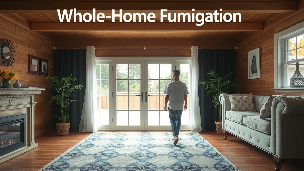Understanding Whole-Home Fumigation for Termites