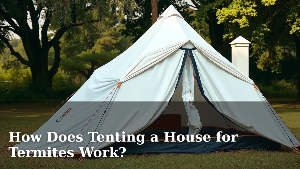 How Does Tenting a House for Termites Work?
