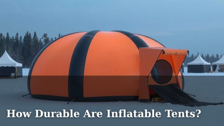 How Durable Are Inflatable Tents?
