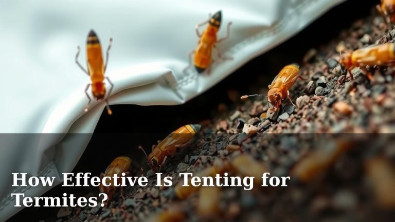 How Effective Is Tenting for Termites?