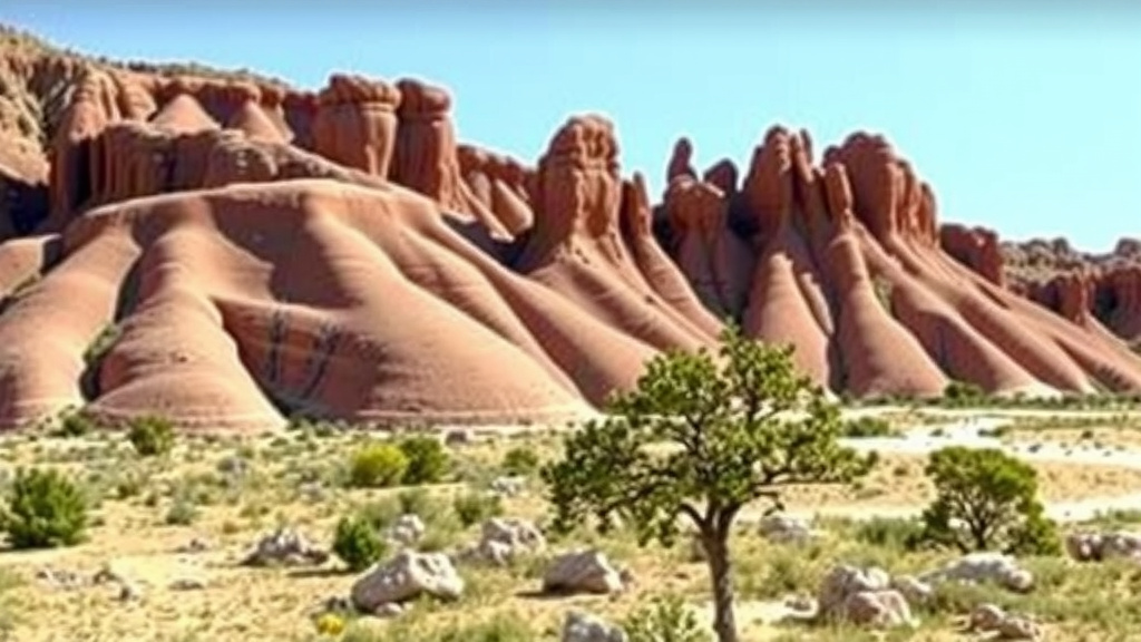 Your Trip to Tent Rocks: A Detailed Distance Guide
