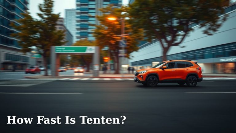 How Fast Is Tenten?