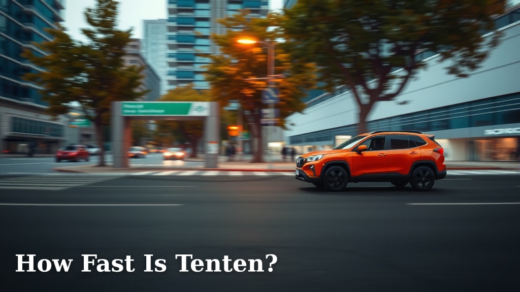How Fast Is Tenten?
