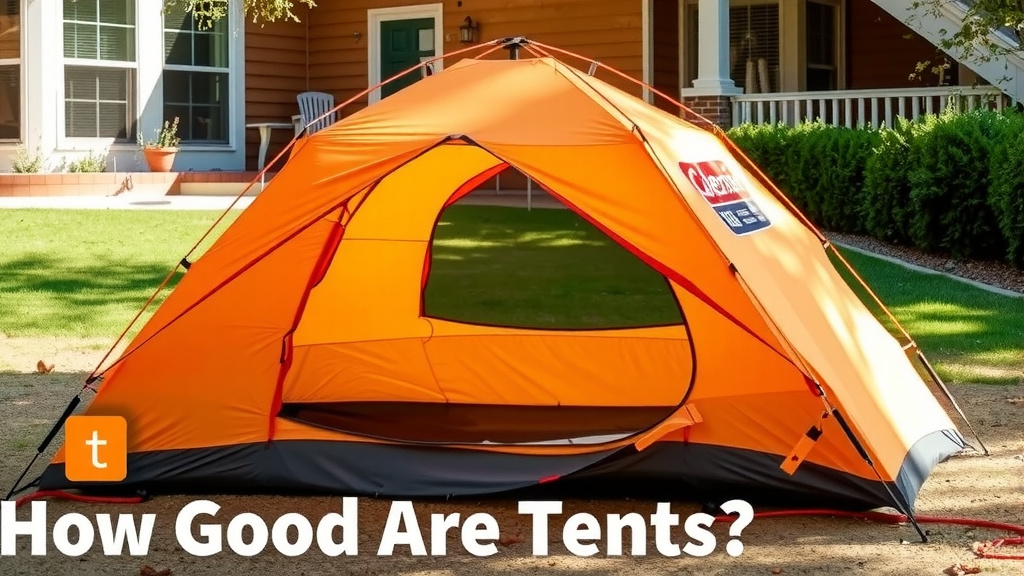 Evaluating the Quality of Coleman Tents