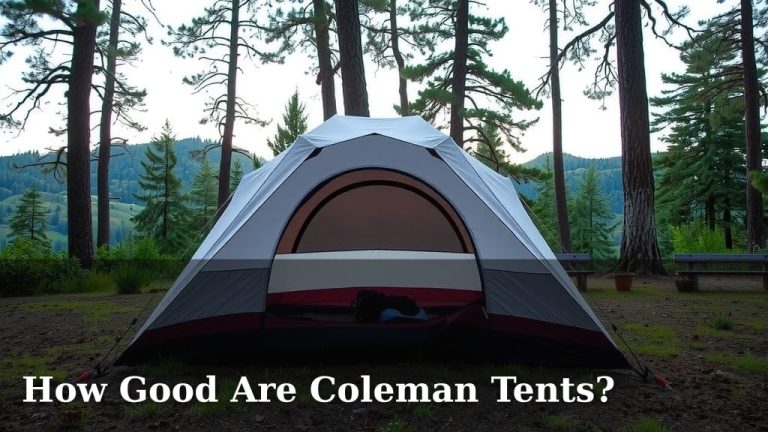 How Good Are Coleman Tents?