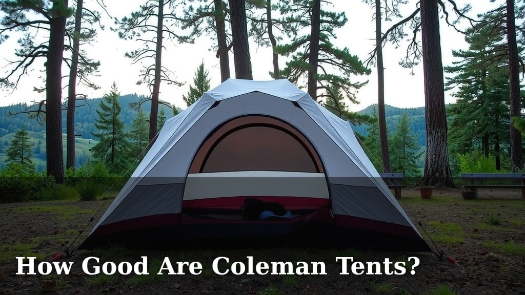 How Good Are Coleman Tents?