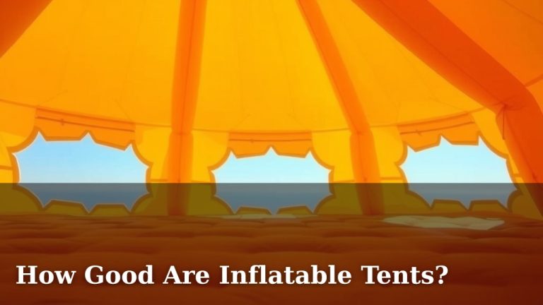How Good Are Inflatable Tents?