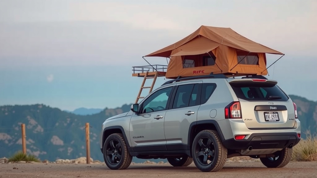 Understanding Rooftop Tent Weight for Your Vehicle