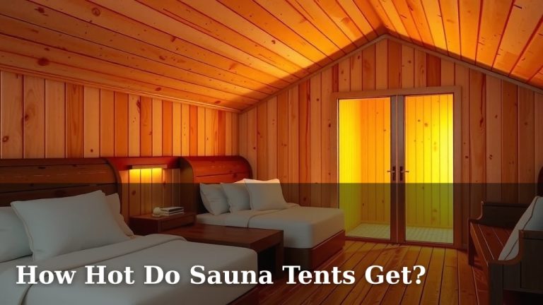 How Hot Do Sauna Tents Get?