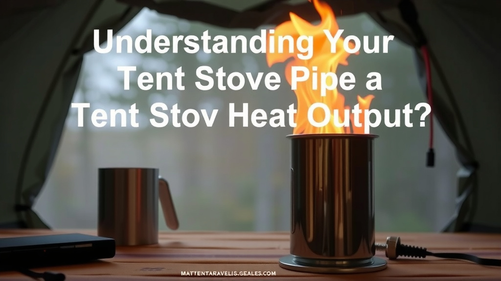 Understanding Your Tent Stove Pipe's Heat Output