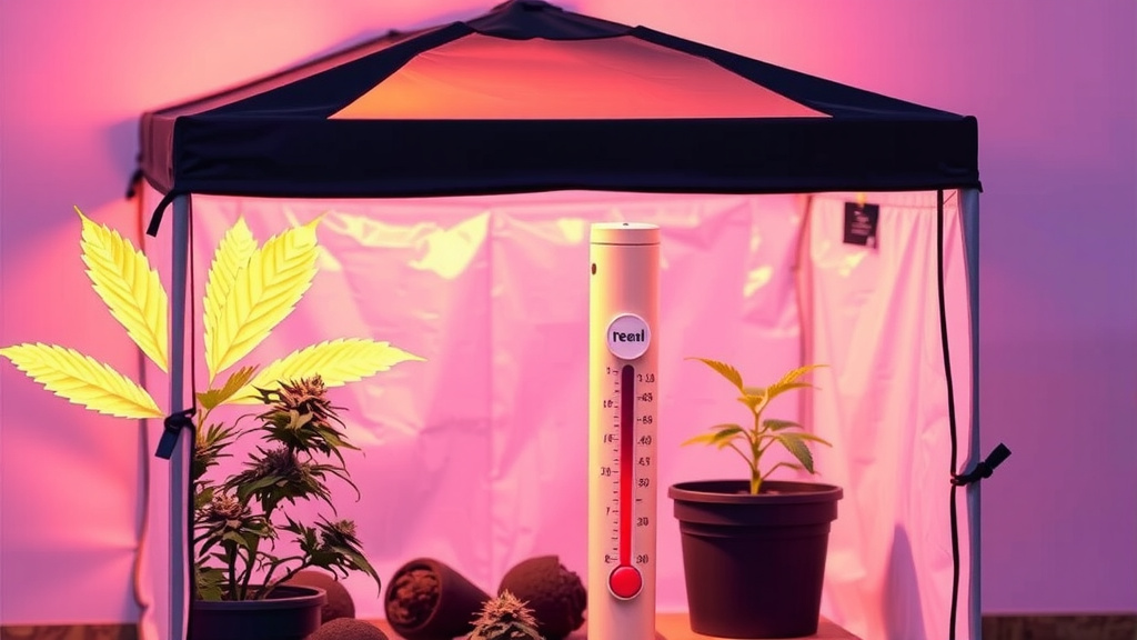 Ideal Temperatures for Your Grow Tent Environment
