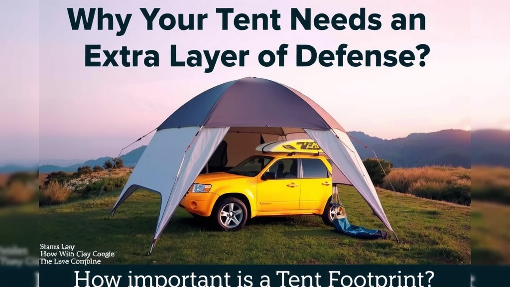 Why Your Tent Needs an Extra Layer of Defense