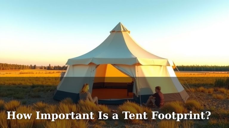 How Important Is a Tent Footprint?
