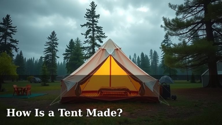 How Is a Tent Made?