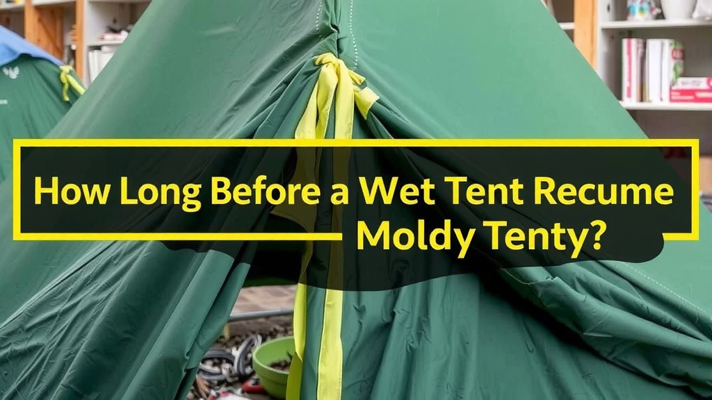 When Does Your Damp Tent Become a Moldy Tent?