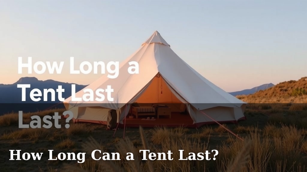 How Long Can a Tent Last?