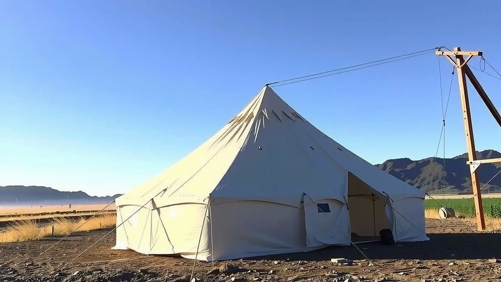 How Long Can Your Canvas Tent Stay Pitched?