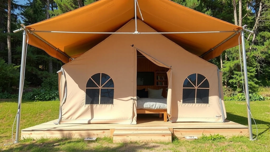 The Lifespan of Your Canvas Tent: What to Expect