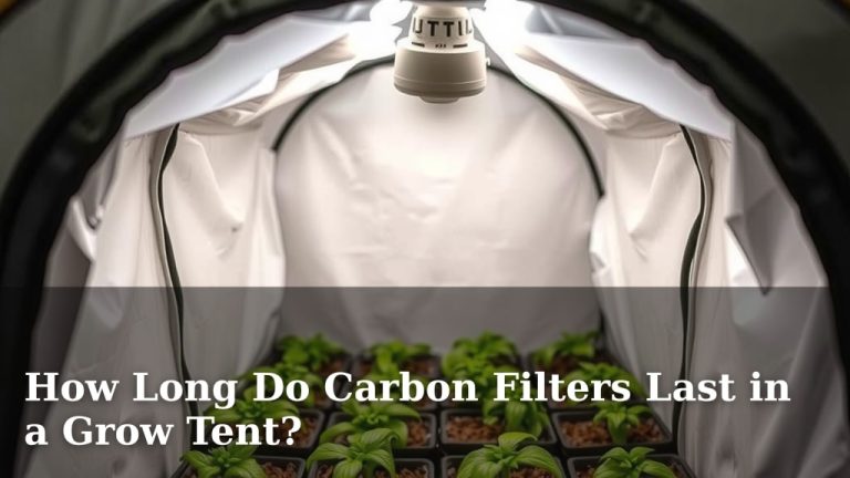 How Long Do Carbon Filters Last in a Grow Tent?