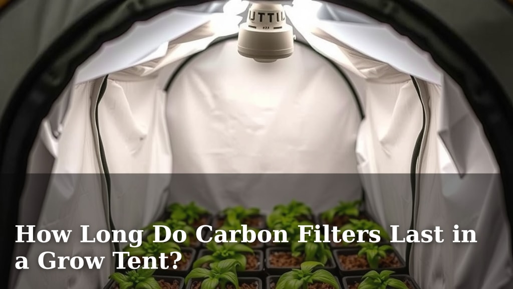How Long Do Carbon Filters Last in a Grow Tent?