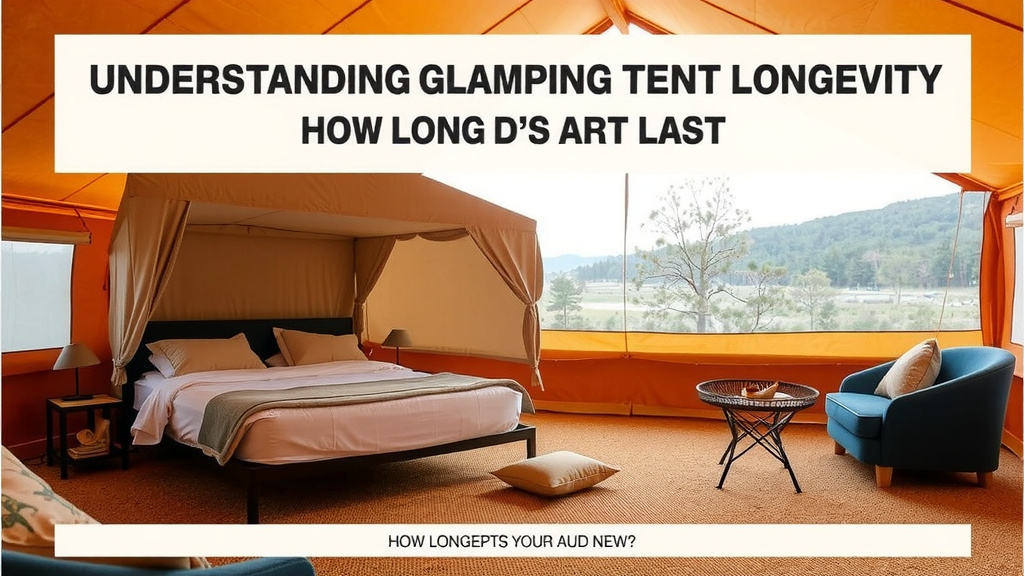 Understanding Glamping Tent Longevity