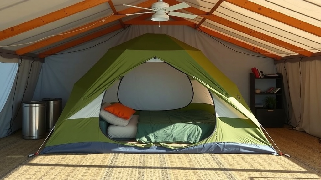 Extending Your Tent's Lifespan in Storage